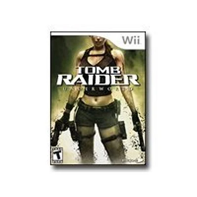 TOMB RAIDER:UNDERWORLD - Nintendo Wii Wii - USED