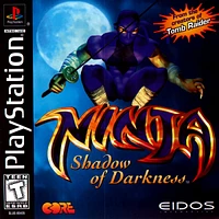 NINJA:SHADOW OF DARKNESS - Playstation (PS1) - USED