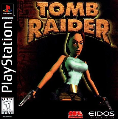 TOMB RAIDER - Playstation (PS1) - USED