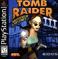 TOMB RAIDER III - Playstation (PS1) - USED