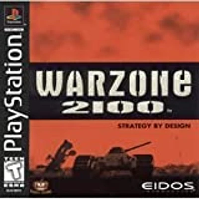 WARZONE 2100 - Playstation (PS1) - USED