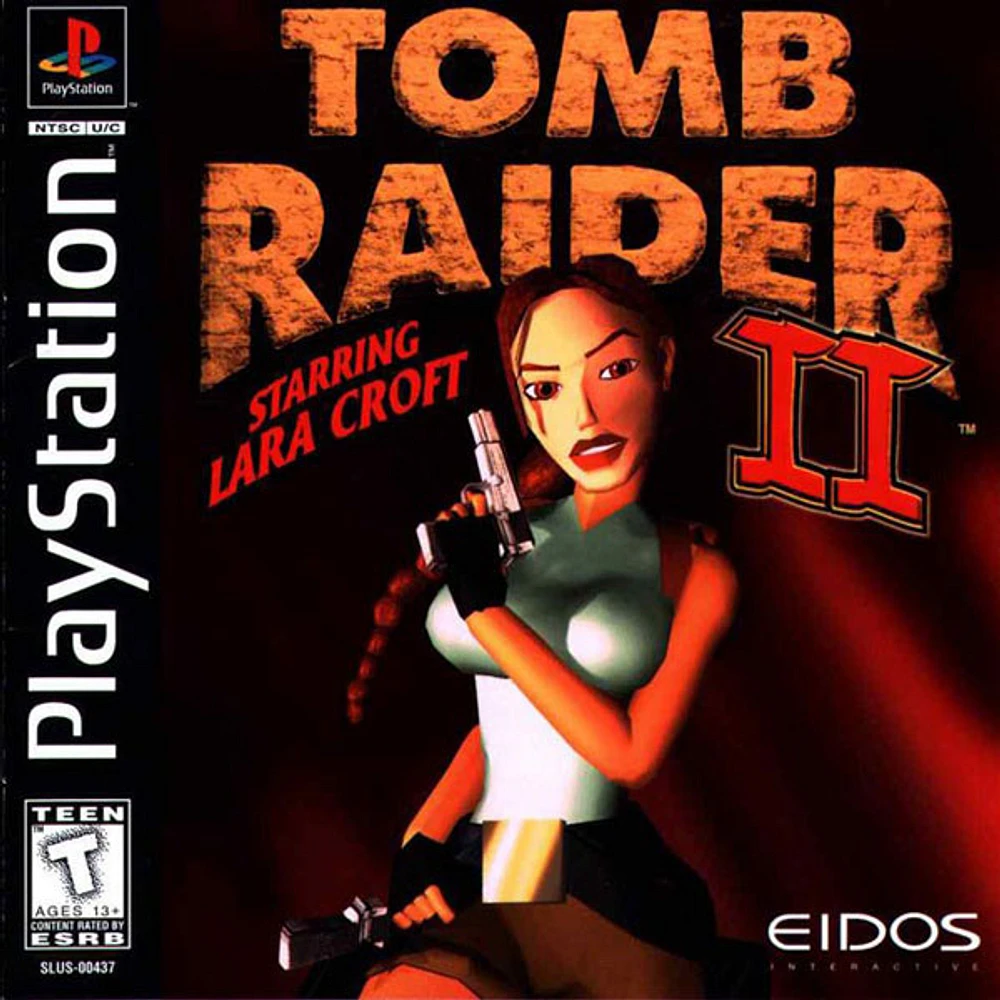 TOMB RAIDER II - Playstation (PS1) - USED