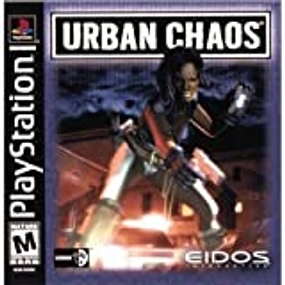 URBAN CHAOS - Playstation (PS1) - USED