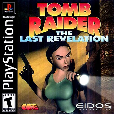 TOMB RAIDER:LAST REVELATION - Playstation (PS1) - USED