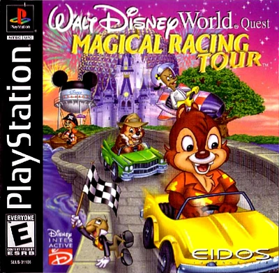 MAGICAL RACING TOUR - Playstation (PS1) - USED