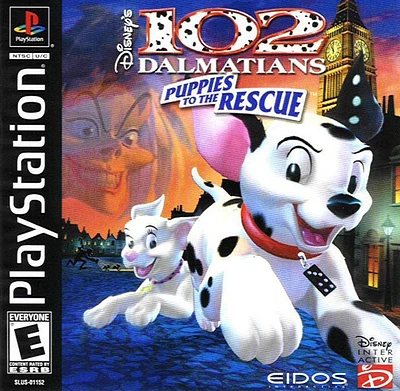 102 DALMATIANS:PUPPIES TO THE - Playstation (PS1) - USED