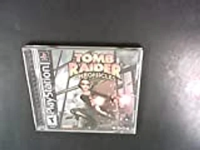 TOMB RAIDER:CHRONICLES - Playstation (PS1) - USED