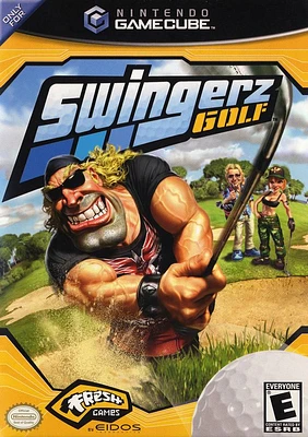 SWINGERZ GOLF - GameCube - USED