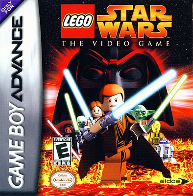 LEGO STAR WARS - Game Boy Advanced - USED