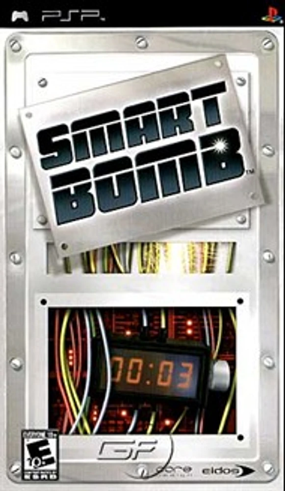 SMART BOMB - PSP - USED