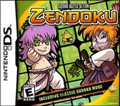 ZENDOKU - Nintendo DS - USED