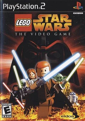 LEGO STAR WARS - Playstation 2 - USED