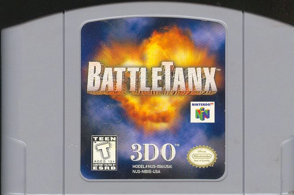 BATTLE TANX - Nintendo 64 - USED