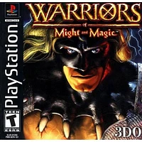 WARRIORS OF MIGHT & MAGIC - Playstation (PS1) - USED