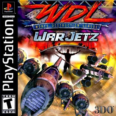 WAR JETZ - Playstation (PS1) - USED