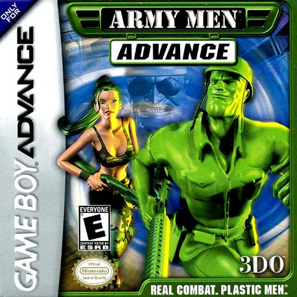 ARMY MEN ADVANCE - Game Boy Advanced - USED