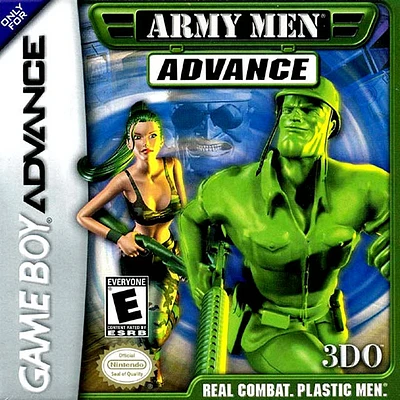 ARMY MEN ADVANCE - Game Boy Advanced - USED