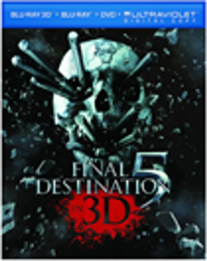 FINAL DESTINATION 5 (3D/BR/DVD - USED