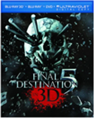 FINAL DESTINATION 5 (3D/BR/DVD - USED