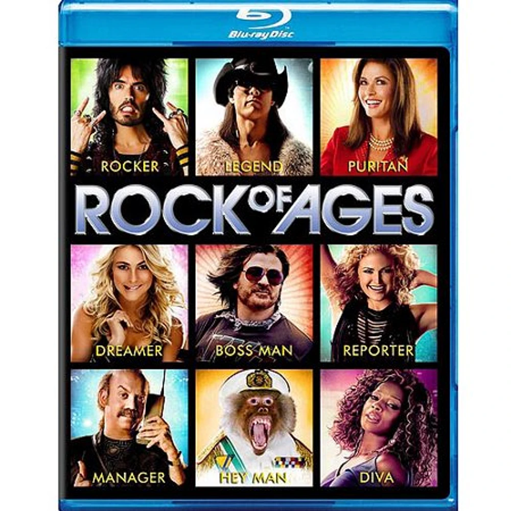ROCK OF AGES (BR) - USED