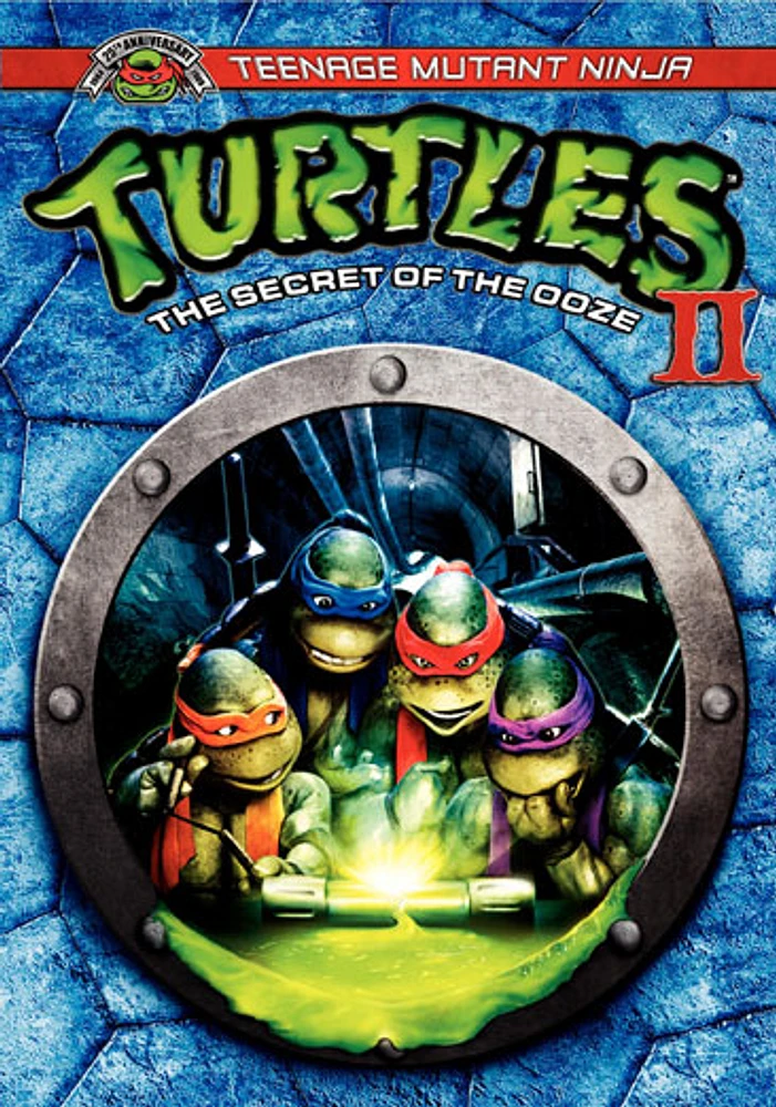 Teenage Mutant Ninja Turtles II: The Secret Of The Ooze