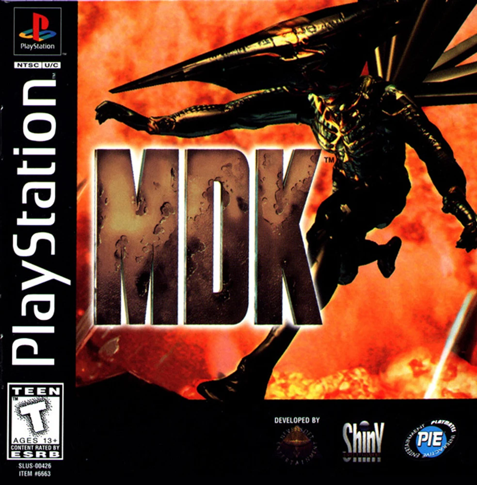 MDK - Playstation (PS1) - USED