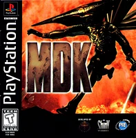 MDK - Playstation (PS1) - USED