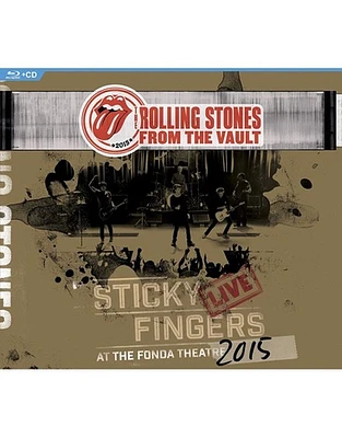 The Rolling Stones: From the Vault Sticky Fingers Live at The Fonda Theatre 2015 - USED