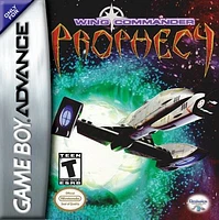 WING COMMANDER:PROPHECY - Game Boy Advanced - USED