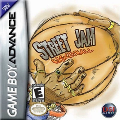 STREET JAM BASKETBALL - Game Boy Advanced - USED