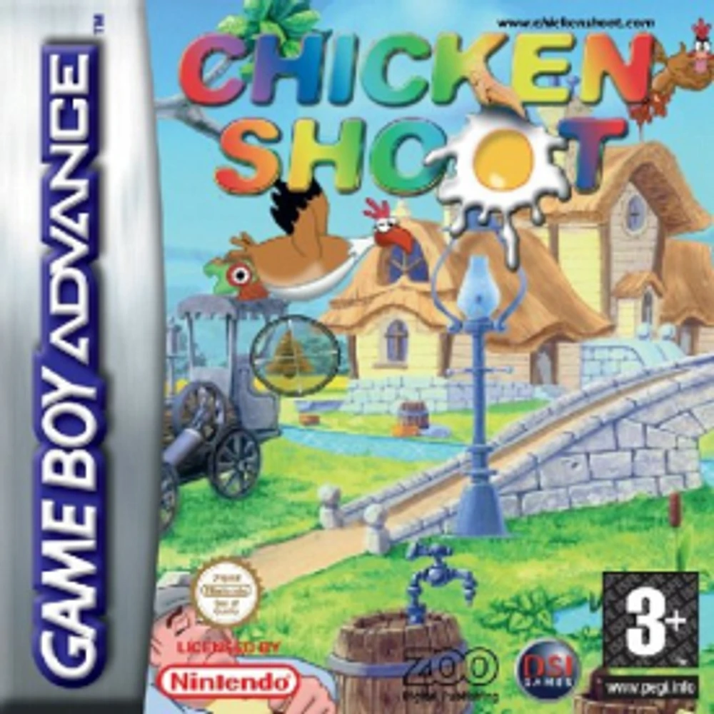 CHICKEN SHOOT - Game Boy Advanced - USED