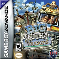 BIG MUTHA TRUCKERS - Game Boy Advanced - USED