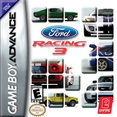 FORD RACING 3 - Game Boy Advanced - USED