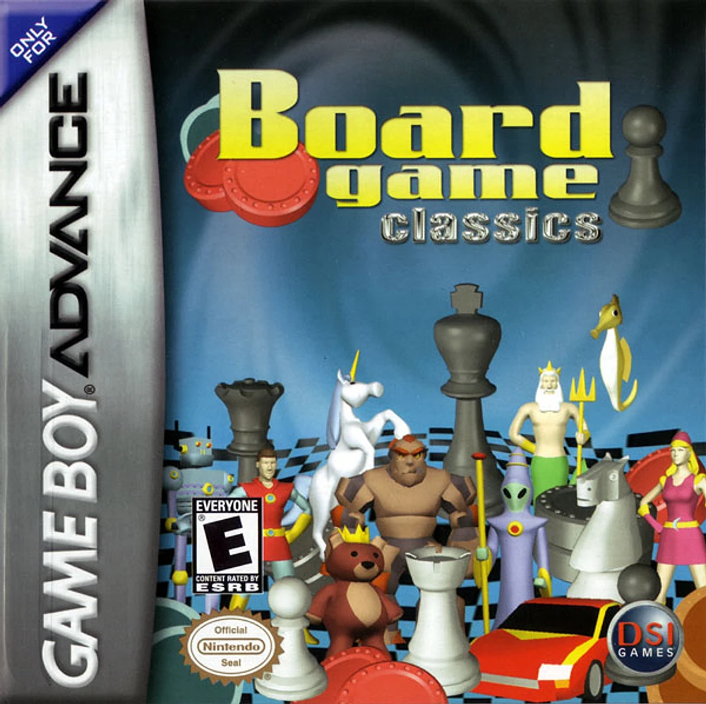 BOARD GAME CLASSICS - Game Boy Advanced - USED