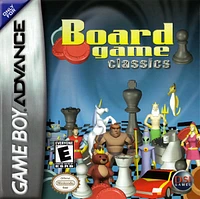 BOARD GAME CLASSICS - Game Boy Advanced - USED