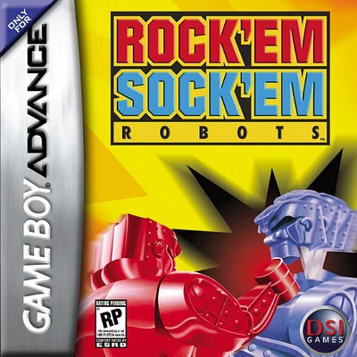 ROCKEM SOCKEM ROBOTS - Game Boy Advanced - USED