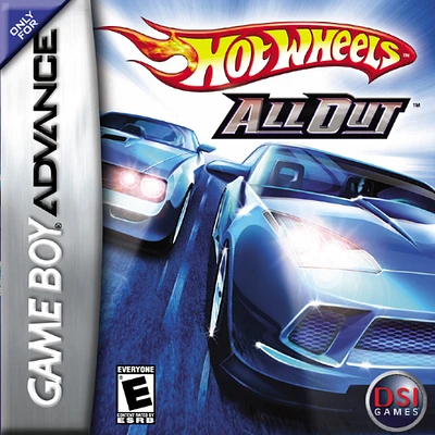 HOT WHEELS:ALL OUT - Game Boy Advanced - USED