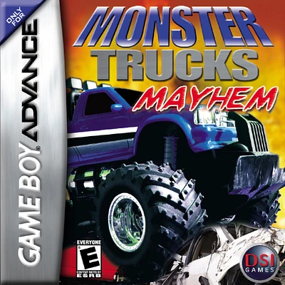 MONSTER TRUCK MAYHEM - Game Boy Advanced - USED