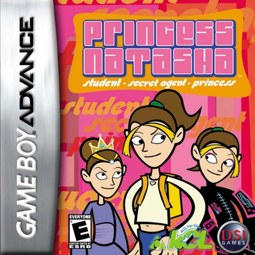 PRINCESS NATASHA:STUDENT - Game Boy Advanced - USED