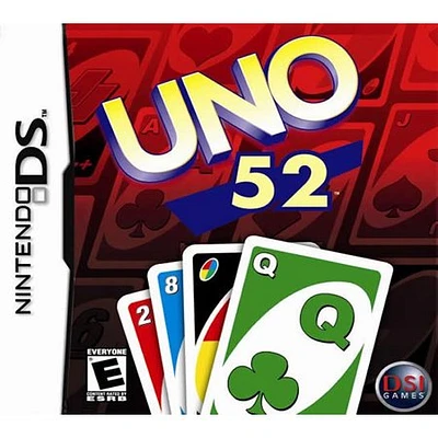 UNO 52 - Nintendo DS - USED