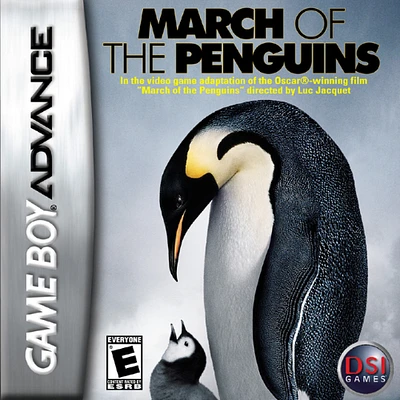 MARCH OF THE PENGUINS - Game Boy Advanced - USED