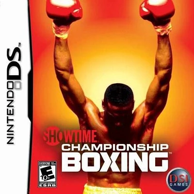 SHOWTIME CHAMPIONSHIP BOXING - Nintendo DS - USED