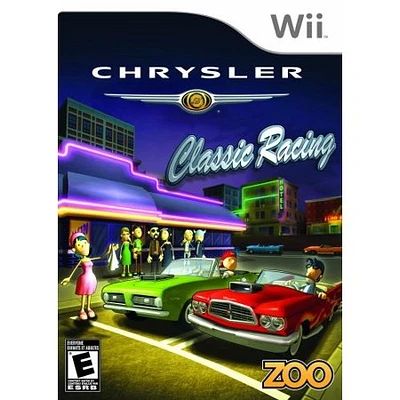 CHRYSLER CLASSIC RACING - Nintendo Wii Wii - USED