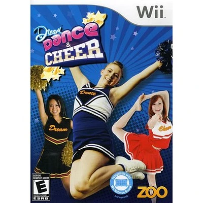 DREAM CHEER & DANCE - Nintendo Wii Wii - USED