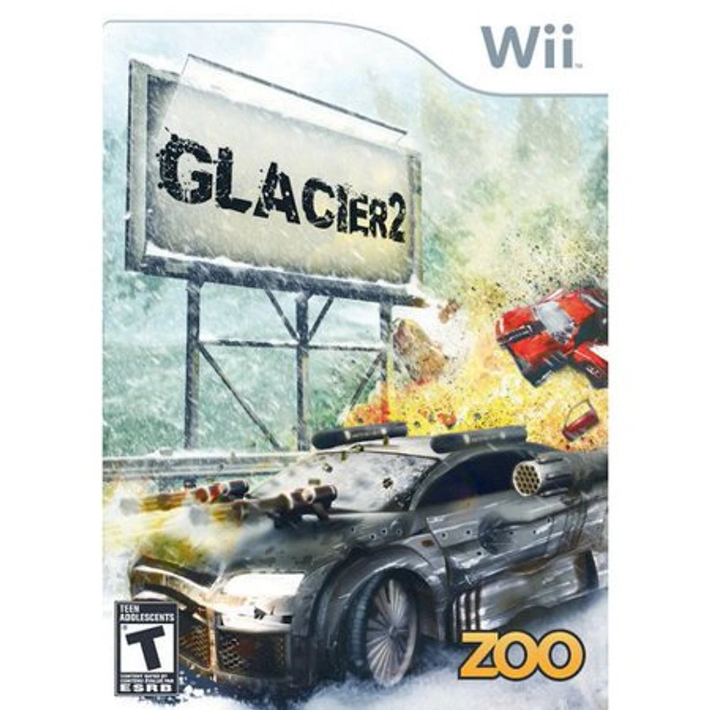 GLACIER 2 - Nintendo Wii Wii - USED