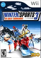 WINTER SPORTS 3 - Nintendo Wii Wii - USED