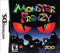 MONSTER FRENZY - Nintendo DS - USED