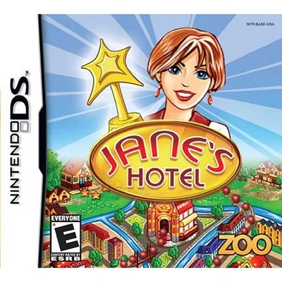 JANES HOTEL - Nintendo DS - USED