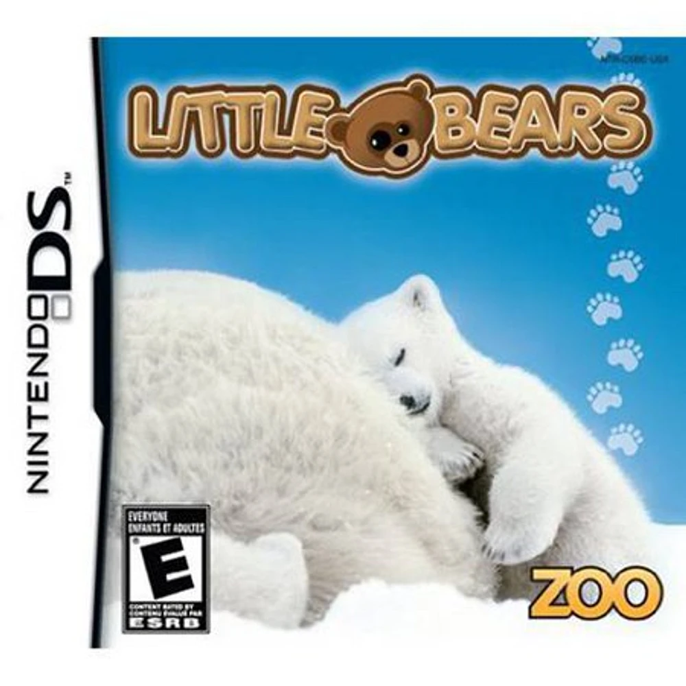 LITTLE BEARS - Nintendo DS - USED