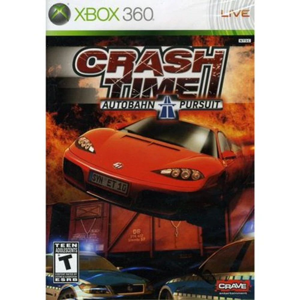 Vintage Stock CRASH TIME - Xbox 360 - USED | Hamilton Place